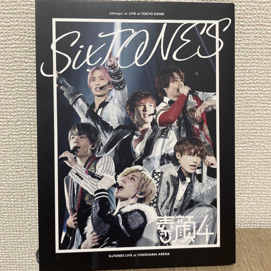 正規品】素顔4 SixTONES盤 DVD - メルカリ