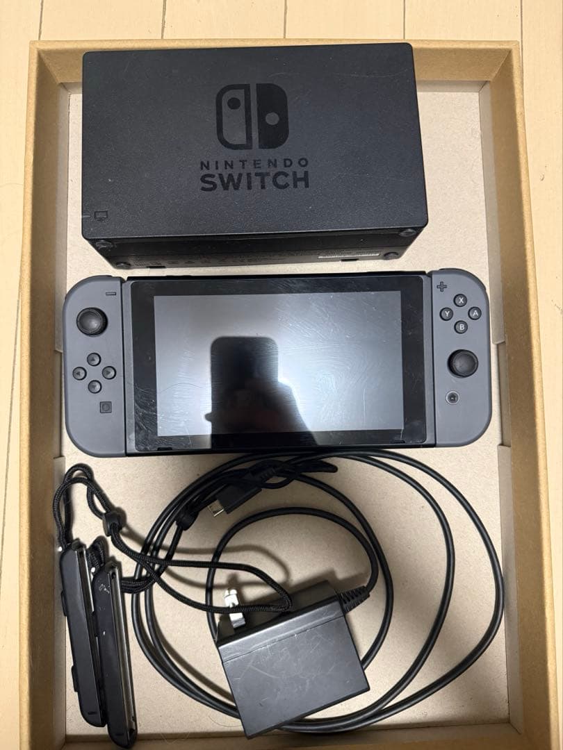 限定値下げ　Switch 本体とアクセサリーセット Switch（有機ELモデル）用 アクセサリーキット7点セット Ver.1”GRFD