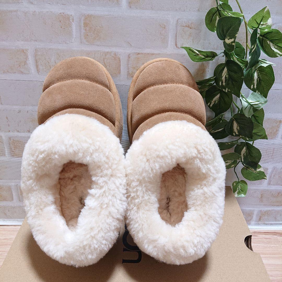 UGG アグ Tazzlita タズリータ チェスナット 22cm 厚底 極美品 - メルカリ