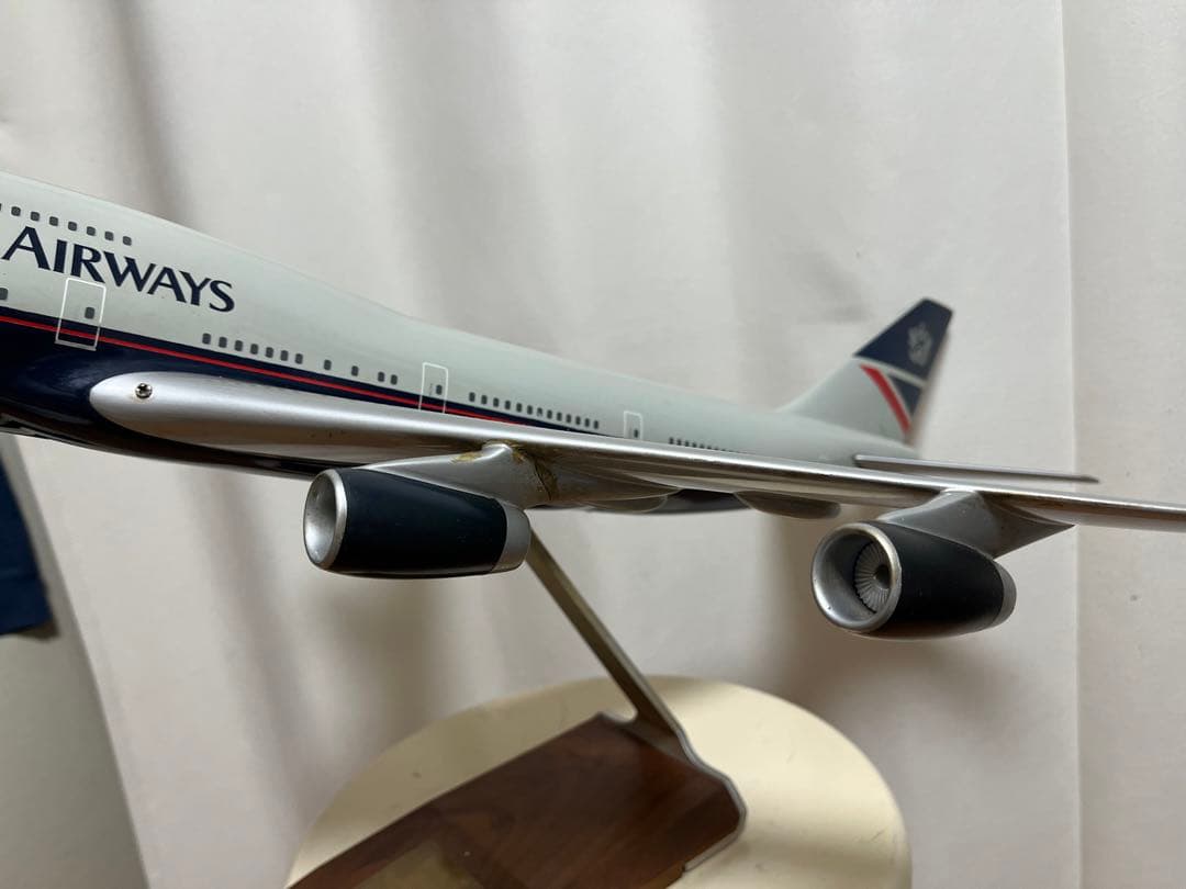 PACMIN パックミン1/100 ブリティッシュエアウェイズ B747-400 - メルカリ