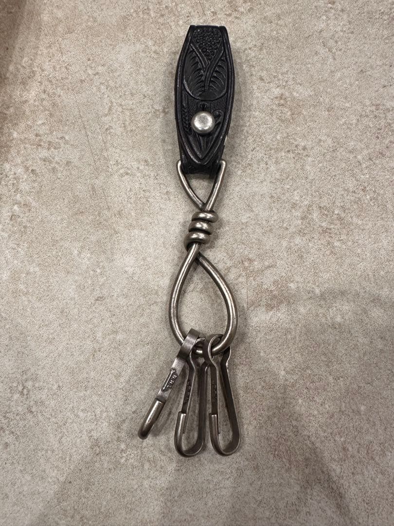 RRL レザーキーホルダー キーフォブル 新品未使用 - メルカリ