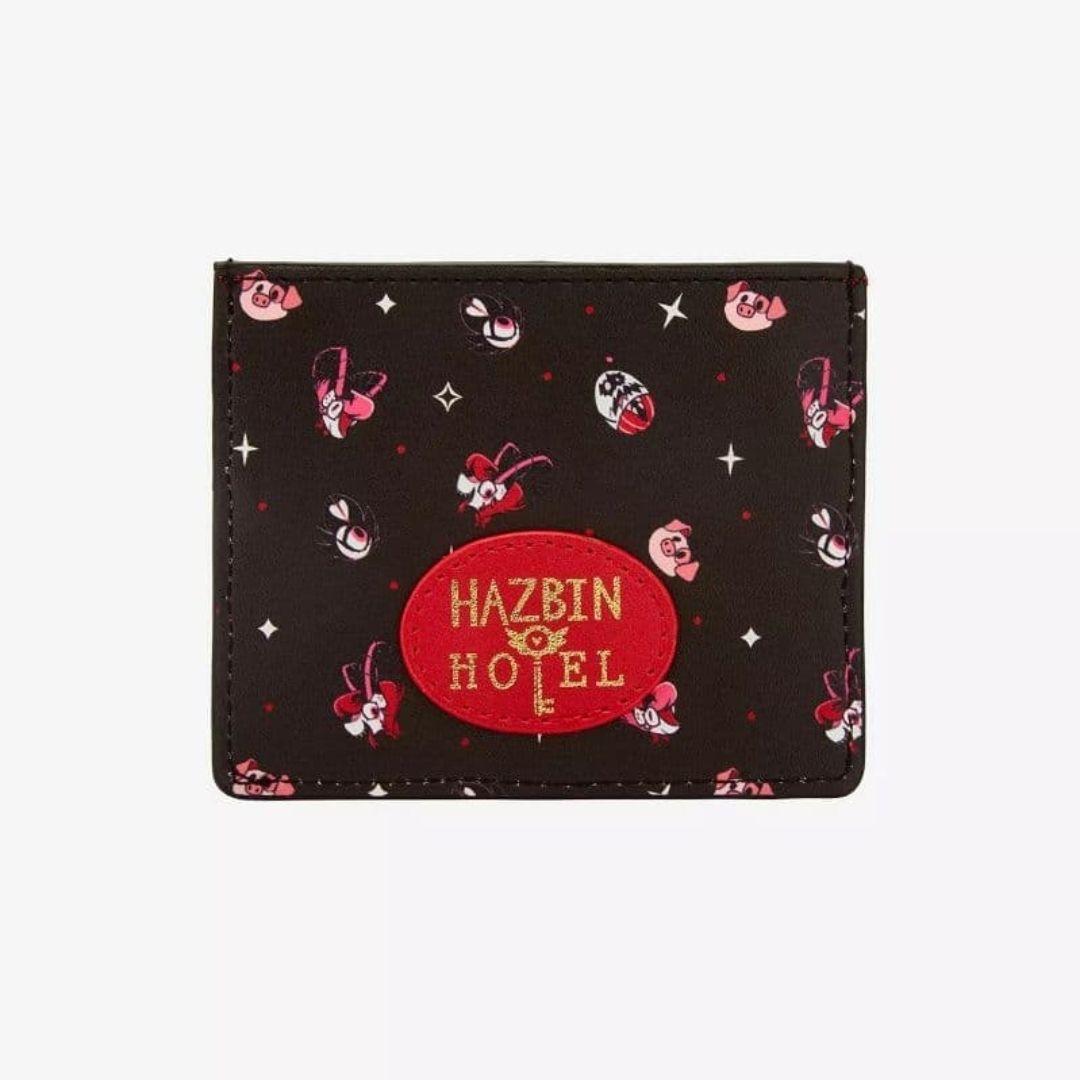 ②新品未開封 ハズビンホテル ホットトピック 公式カードホルダー 財布