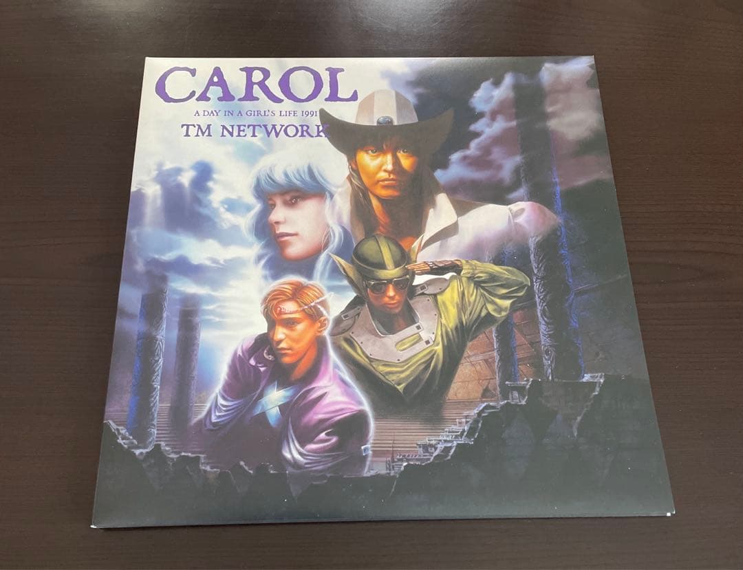 TMネットワーク CAROL CD DVD☆ FINAL4001 / EARTH - メルカリ