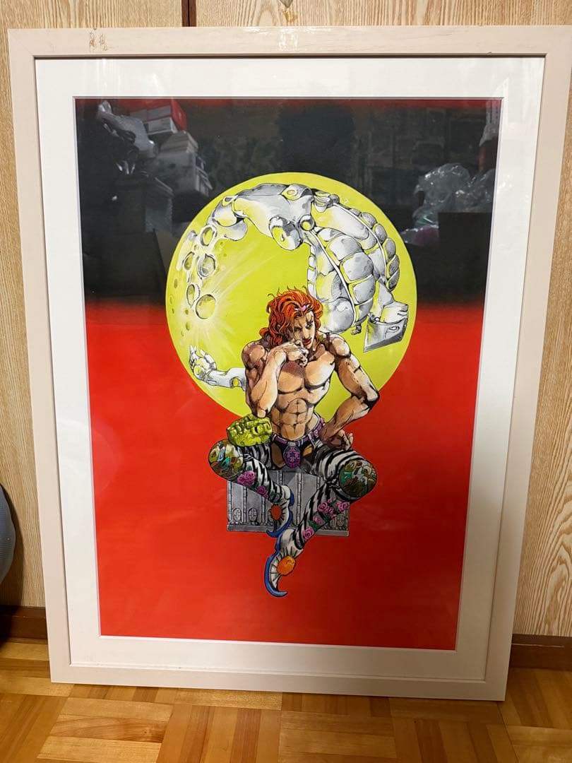 ジョジョ ジョジョ展 複製原画 ジョジョの奇妙な冒険 DIO - メルカリ