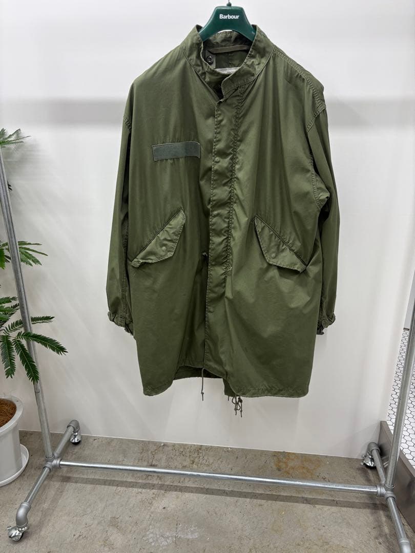 米軍実物　m65 フィッシュテールパーカ　M ヴィンテージ 70'S U.S ARMY M-65 Fish Tail Parka Full Set Aluminum Zipper XS 70