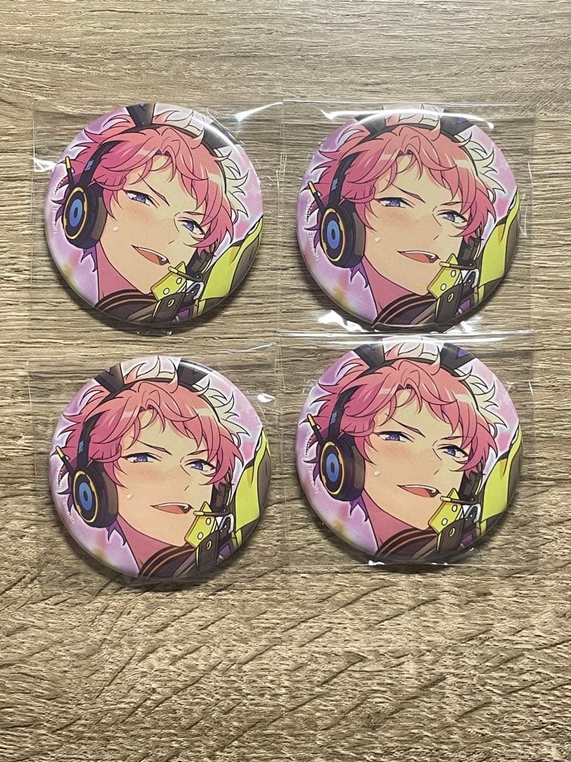 あんスタ 缶バッジ 斎宮宗 Aug - メルカリ