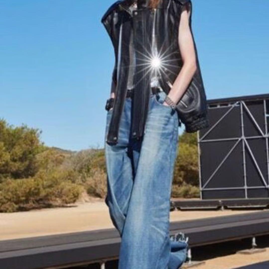 CELINE 22ss フレア サーフジーンズ CELINE（セリーヌ） 22SS Flared Surf Pants フレア サーフ ジーンズ