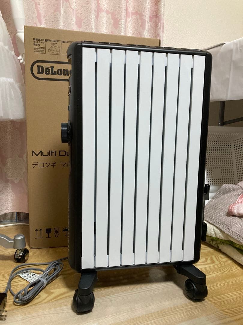 5年保証付 デロンギ マルチダイナミックヒーター MDHS12 楽天市場】デロンギ マルチダイナミックヒーター [MDHS12-BK