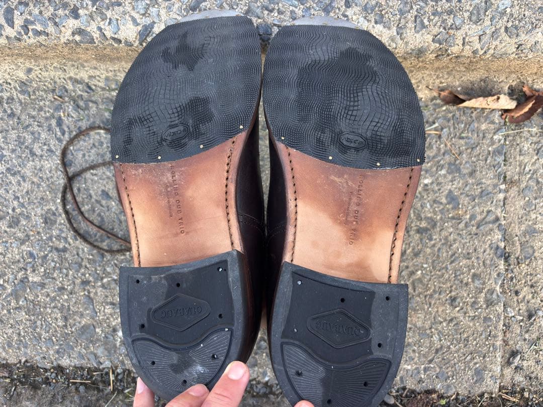 ローリングダブトリオ ヴィンセント 28cm us10 us9 h - メルカリ