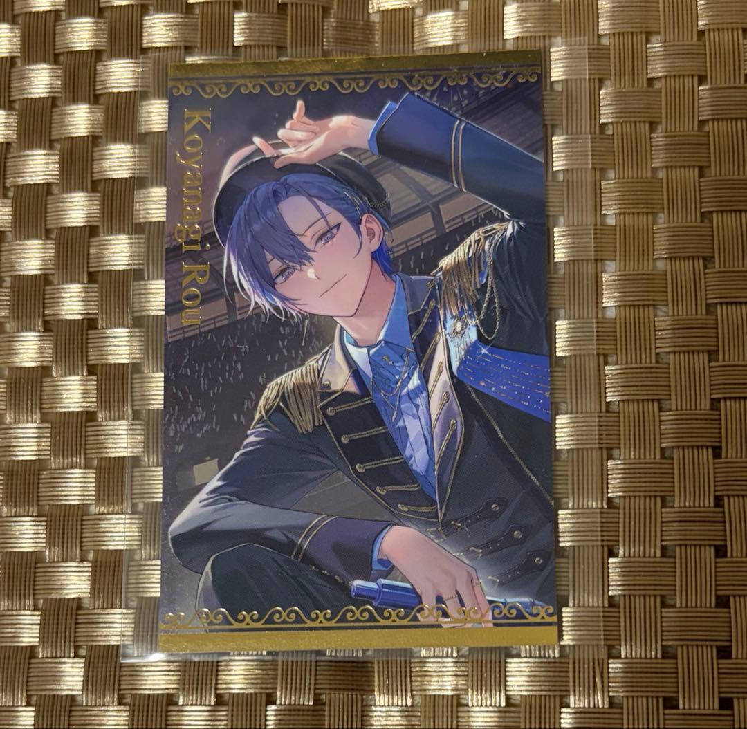 にじさんじ 小柳ロウ ボイスビジュアルカード ② - メルカリ