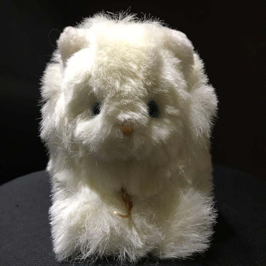 ぬいぐるみ 猫 ねこ ペルシャ猫 創美社 レトロ 希少❣️ - メルカリ