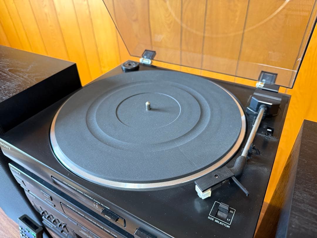 ソニー SONYリバティ XO-V515 バブルコンポ 日本製 アンティーク