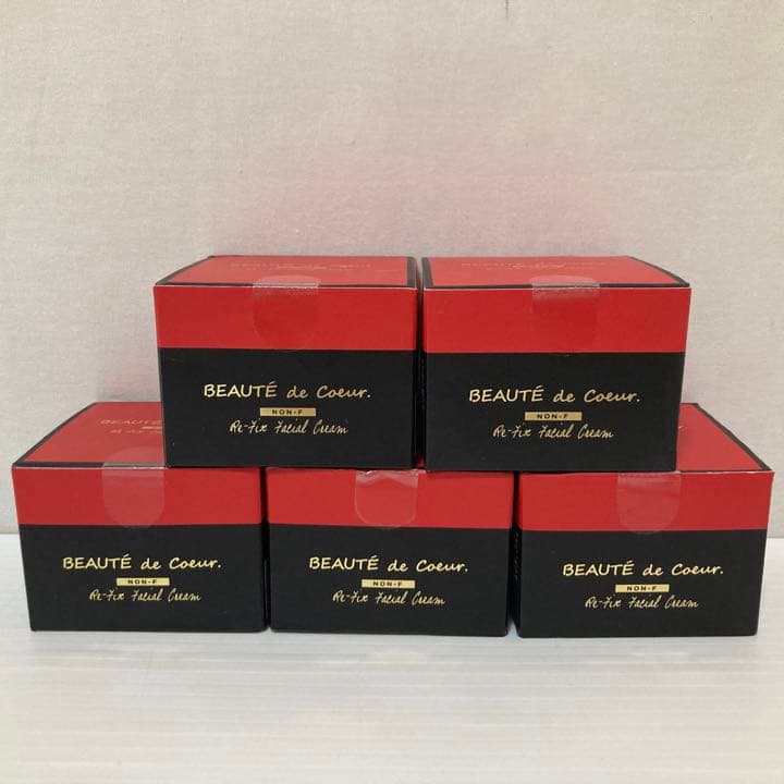 新品【日本製】ボーテドクール NON-F Re-Fix フェイシャルクリーム