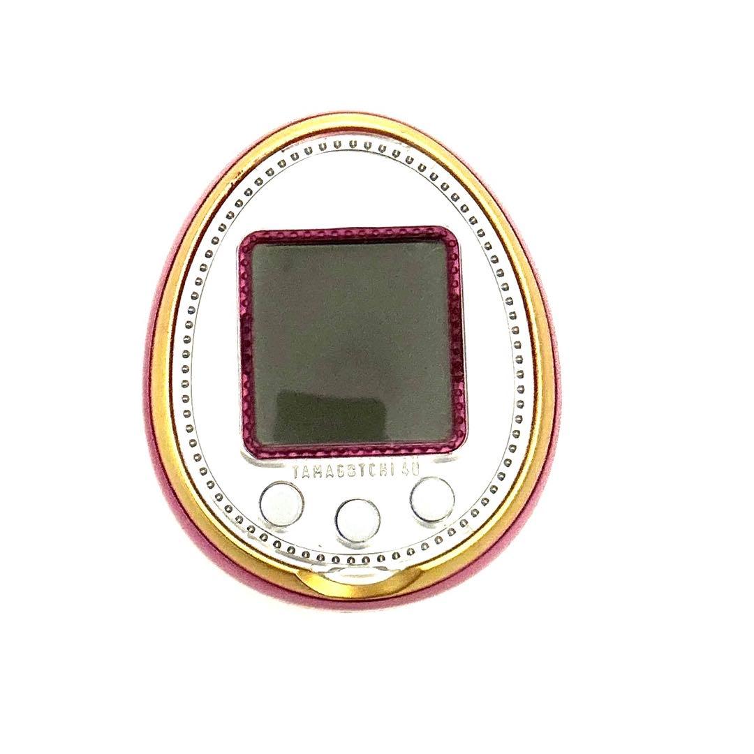 Tamagotchi たまごっち 4U ピンク 平成レトロ 希少 - メルカリ