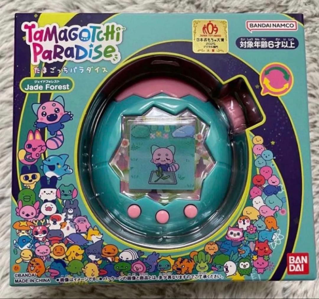 たまごっちパラダイス Jade Forest Tamagotchi Bandai Tamagotchi Paradise - Jade Forest - for Ages 6 and up