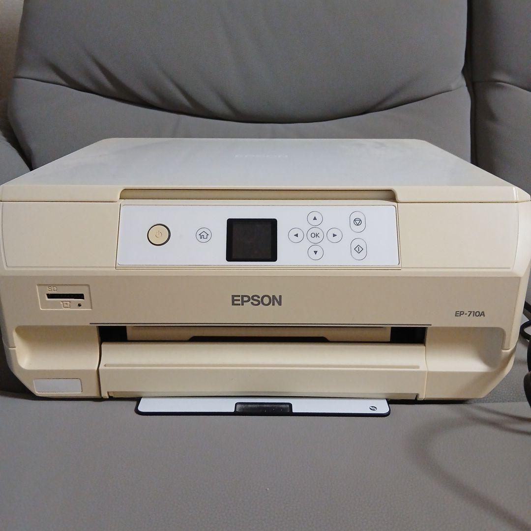 EPSON EP-710A プリンター　ジャンク ジャンク品】 EPSON EP-710A インクジェットプリンター - メルカリ