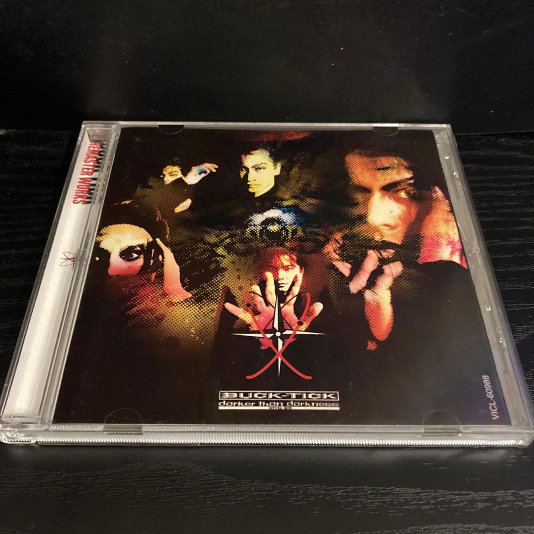 BUCK-TICK/darker than darkness 02年 初回盤 HMV店舗在庫一覧] darker than darkness -style93-(2枚組/カラー
