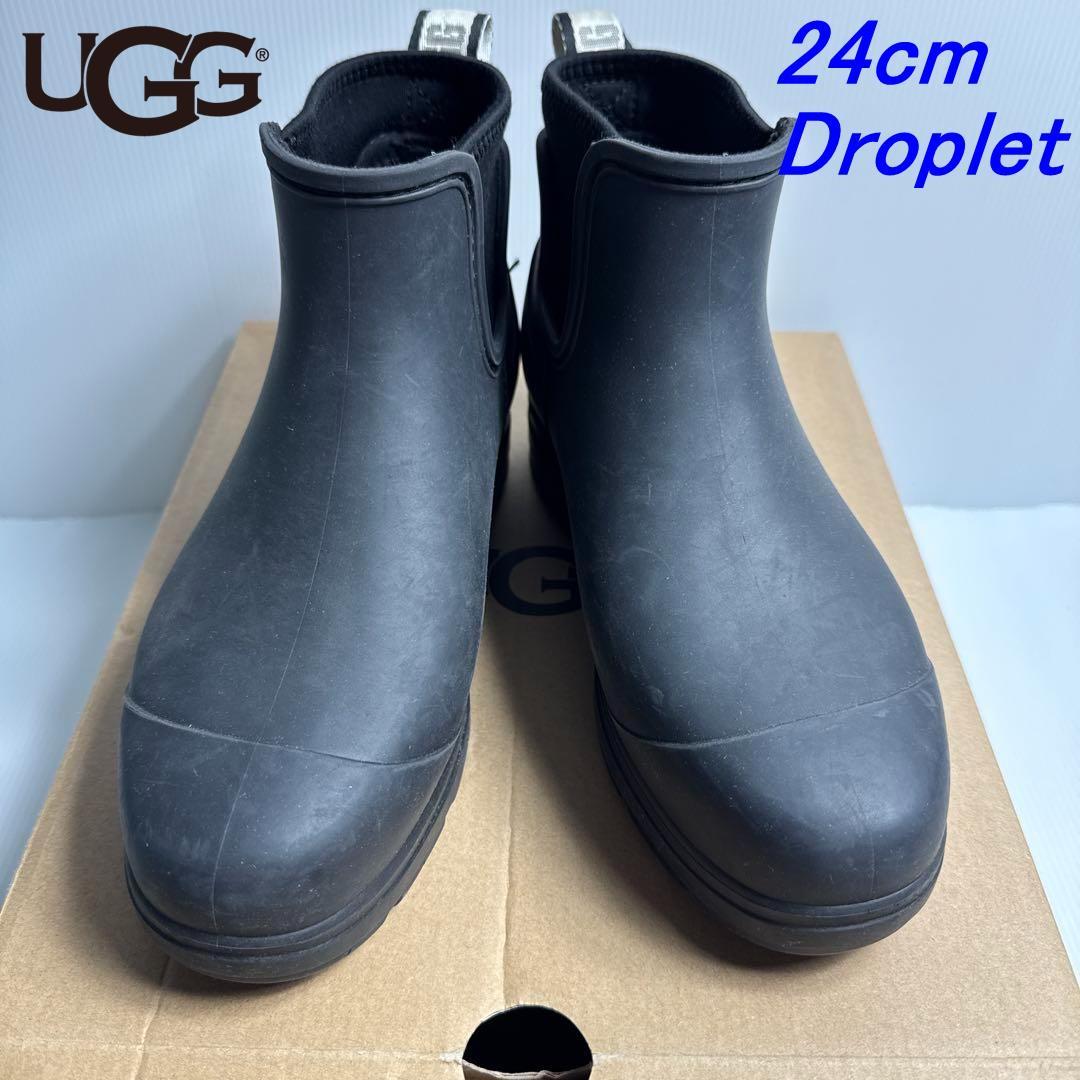 UGG アグ ショート レインブーツ Droplet 24cm 楽天市場】UGG アグ レインブーツ DROPLET ドロップレット 1130831