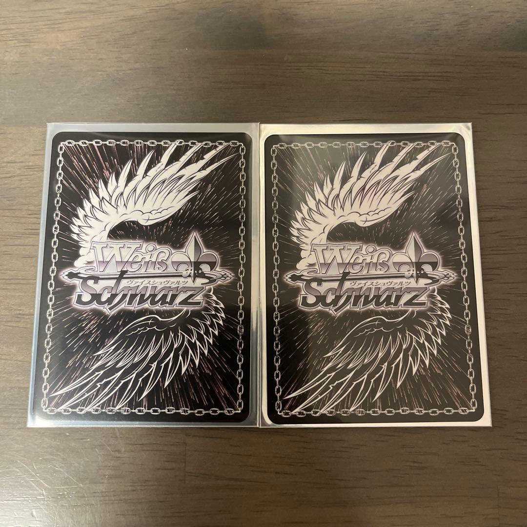 ヴァイスシュヴァルツ KOF 不知火舞 アンヘル 箔押し 2枚セット - メルカリ