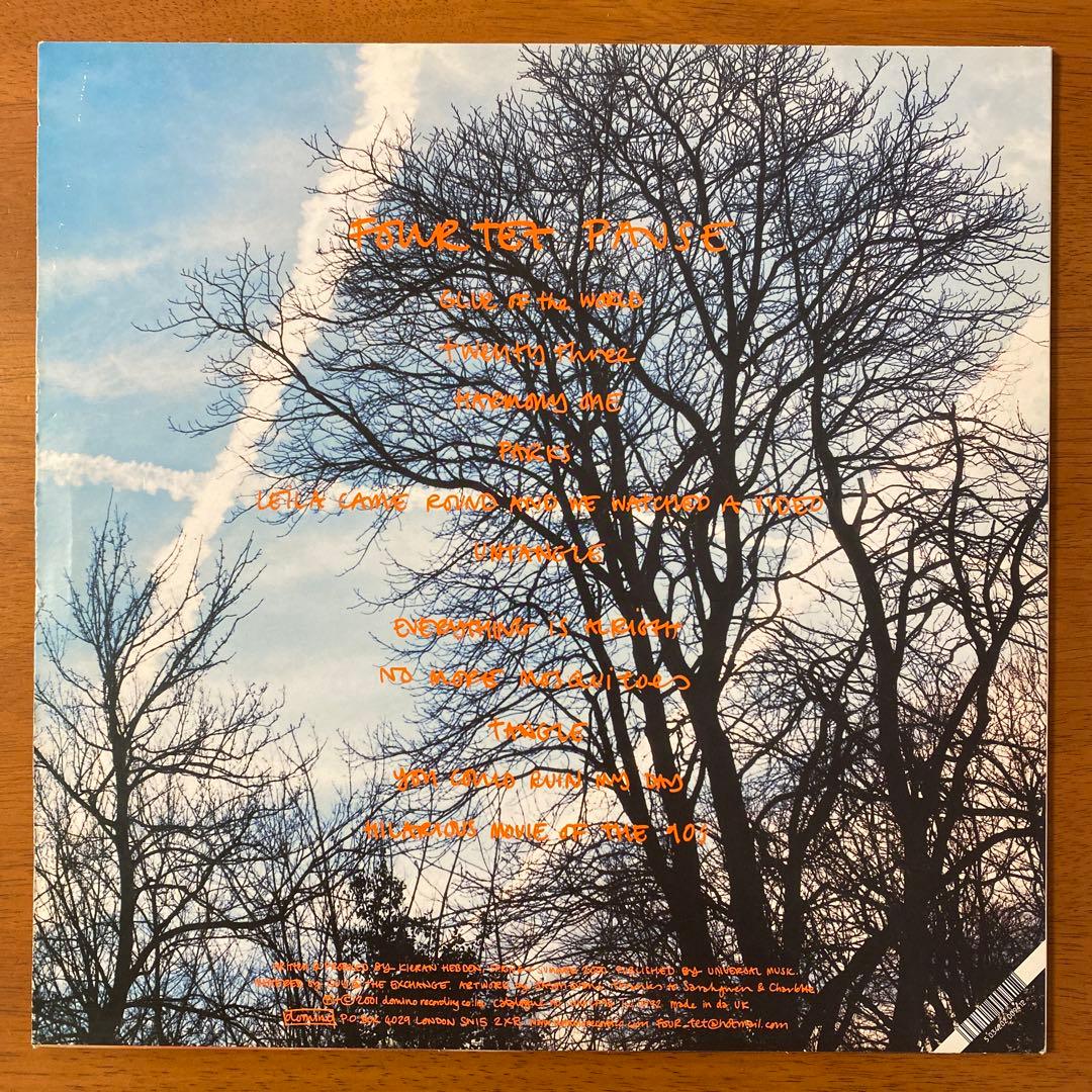 入手困難】Four Tet / Pause レコード - メルカリ