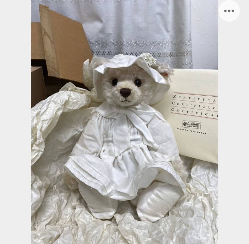 シュタイフ　マドモアゼル　アイコ　aiko 2026年最新】シュタイフ 愛子様の人気アイテム - メルカリ