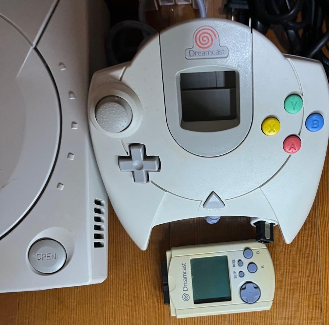 ドリームキャスト本体＋ソフトセット4 - メルカリ