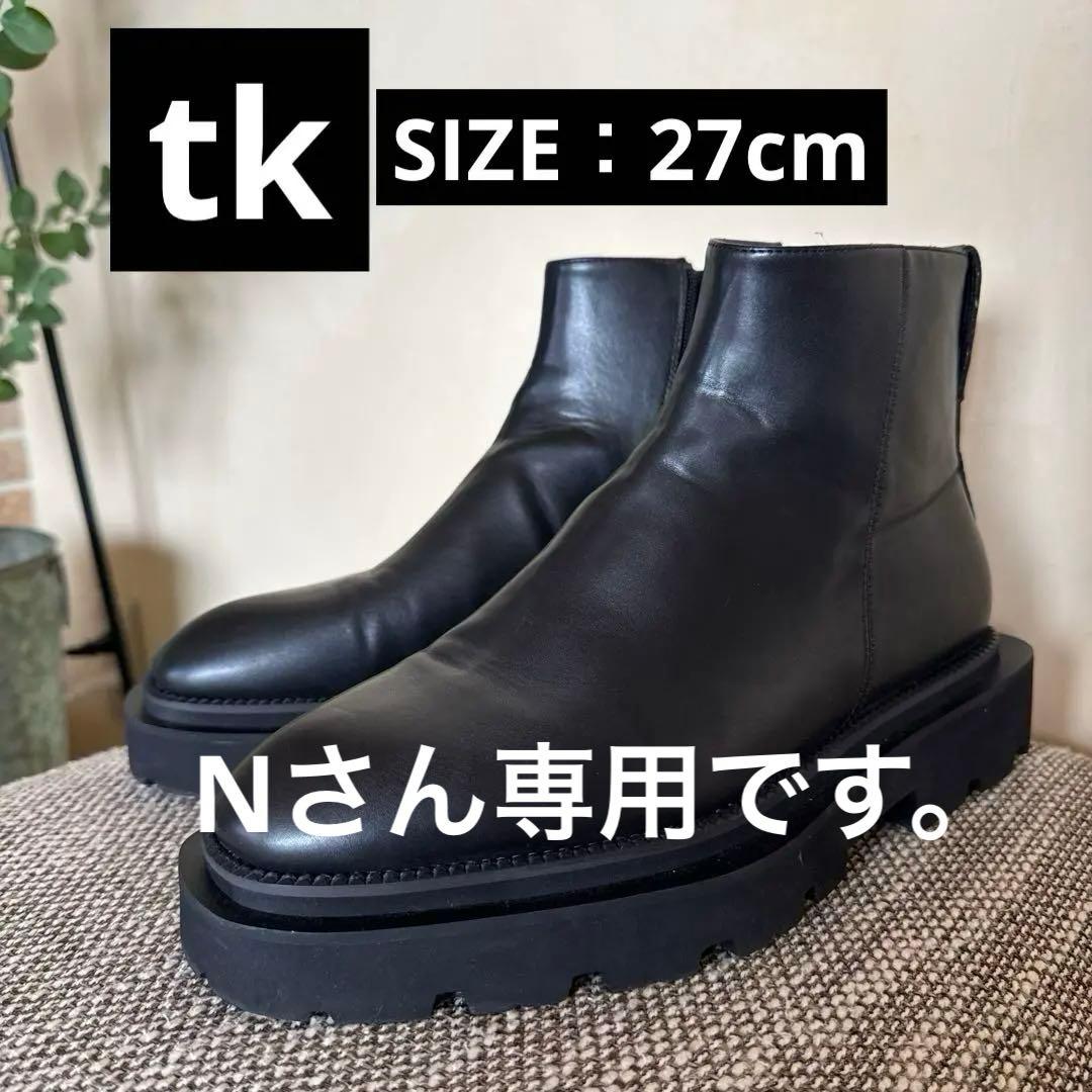 TAKEO KIKUCHI tk タケオキクチ ジップアップブーツ レザー 楽天市場】【SALE／50%OFF】アソートジップブーツ tk.TAKEO KIKUCHI
