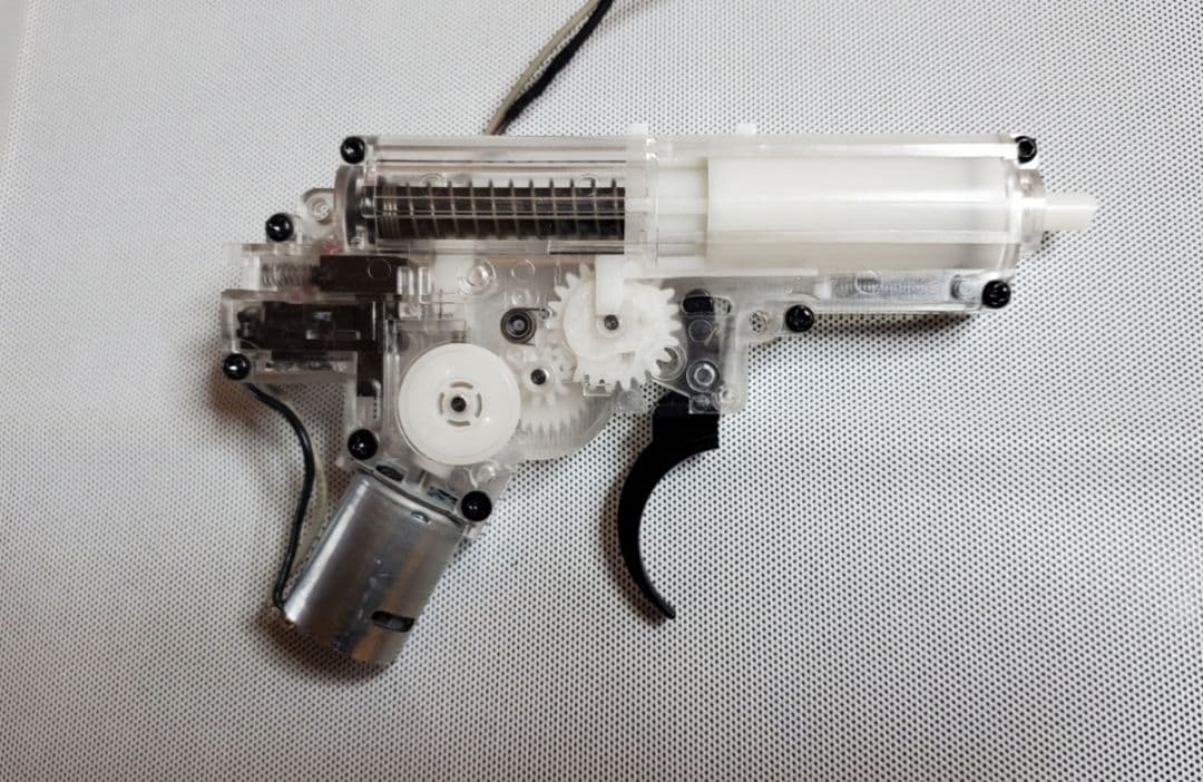 ライトプロ 強化セクターギヤ 強化メカボックス ハイレスポンス仕様