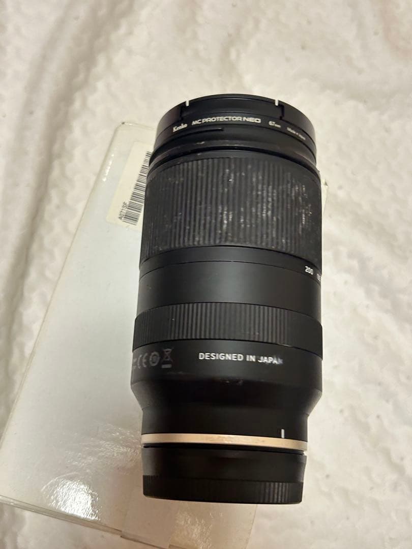 TAMRON 28-200mm F/2.8-5.6 レンズ