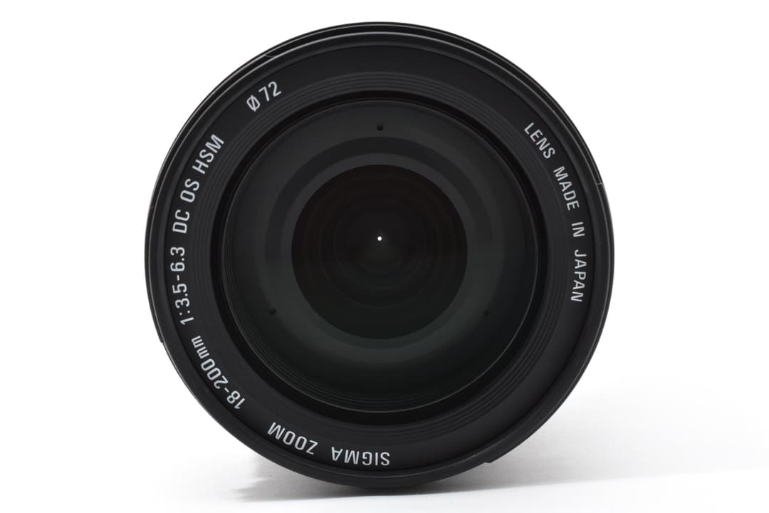 レンズ(ズーム) Sigma 18-200mm F3.5-6.3 DC OS HSM Nikon