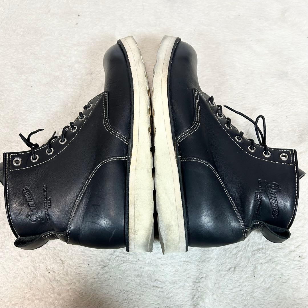 美品❗️Danner レースアップ ワークブーツ ブラック 日本製　27.5cm