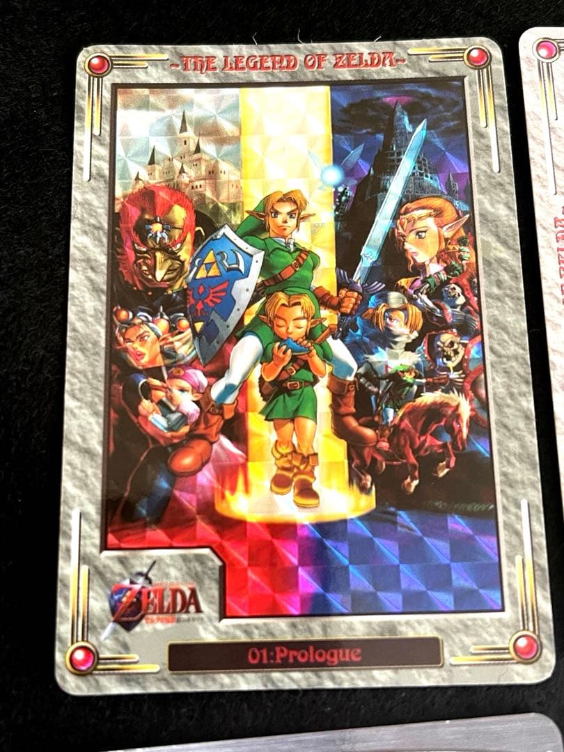 ゼルダの伝説 時のオカリナ カードダス 40種 箱付きの通販はau PAY
