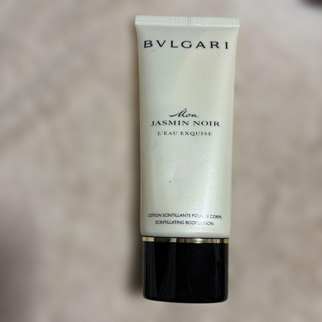 BVLGARI Mon Jasmin Noir ボディミルク100mL - メルカリ