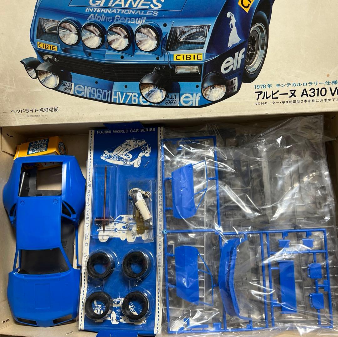 フジミ製 1/20 アルピーヌA310 V6 モンテカルロラリー仕様車 - メルカリ