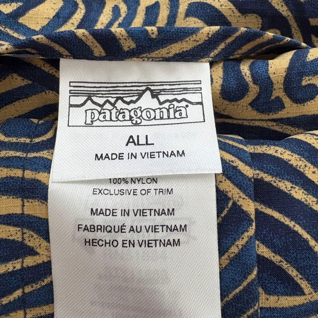 《未使用》希少 patagonia パタゴニア　エコバッグ　キャリーエールバッグ