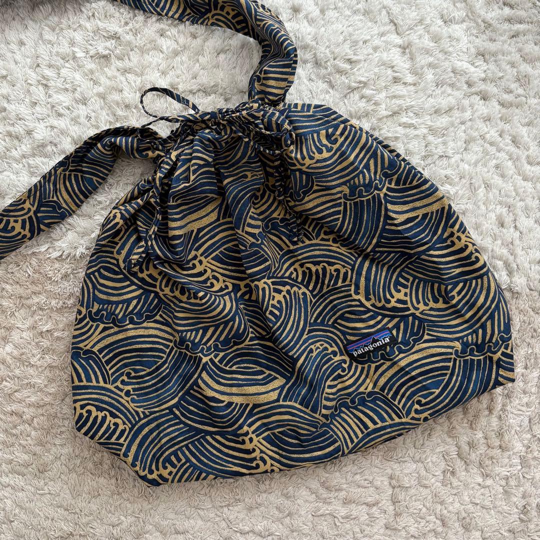 《未使用》希少 patagonia パタゴニア　エコバッグ　キャリーエールバッグ