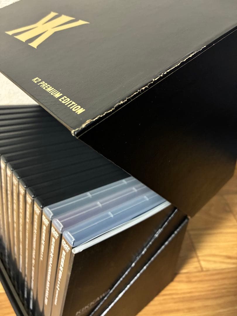 専用 吉川晃司25th Anniversary DVD BOX 17枚組 限定 - メルカリ