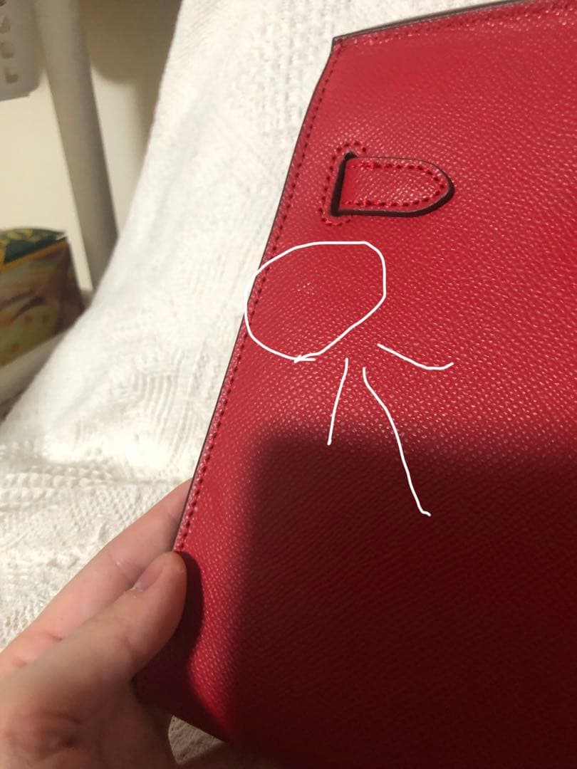 HERMES ノベルティ バーキン25 ポロサス ニロティカス ハンドバッグ