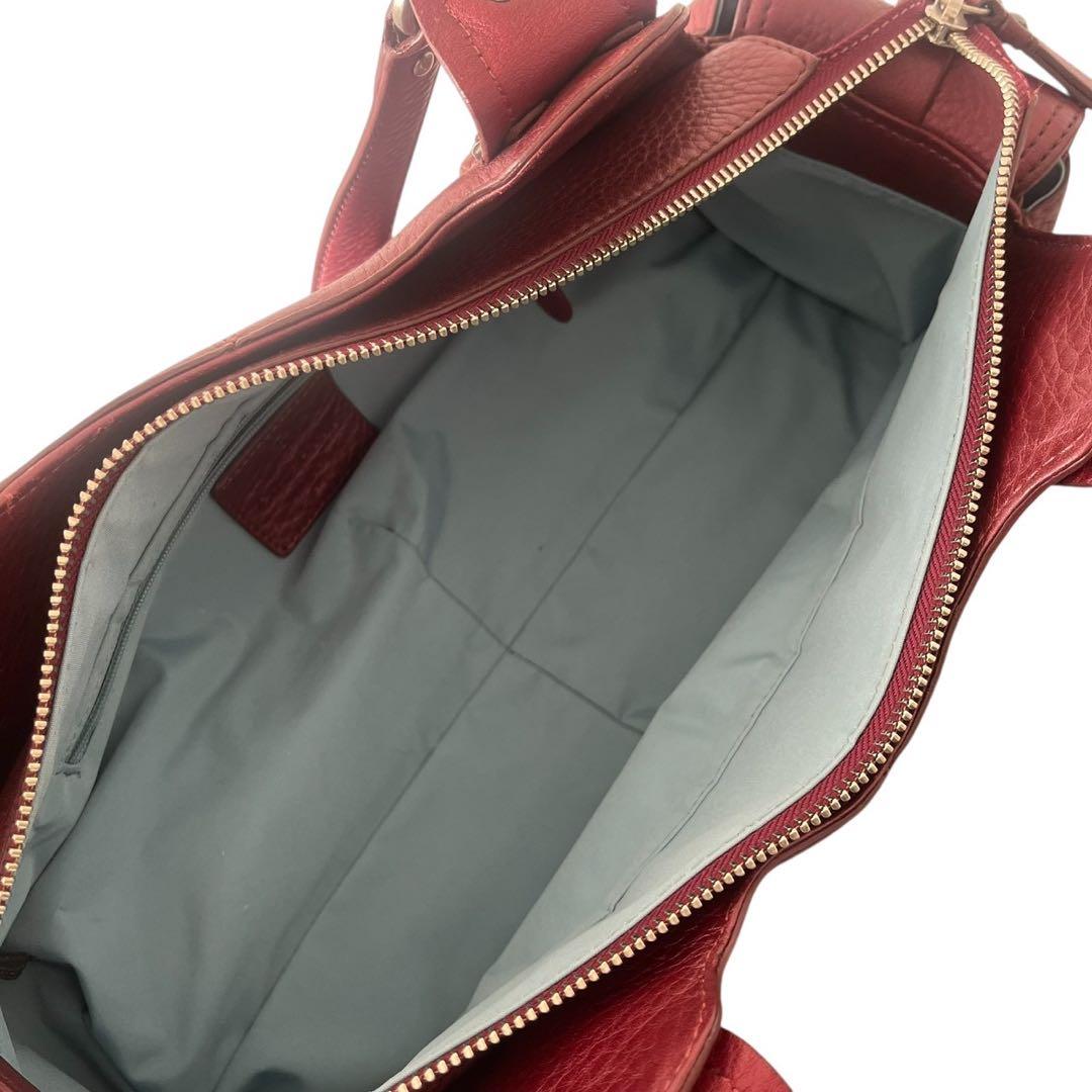 y2k archive cole haan studs leather bag