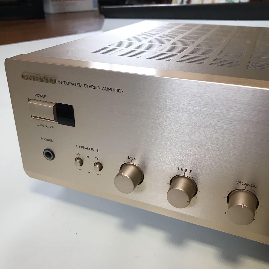 ONKYO オンキョー A-924 アンプ ベストセラー