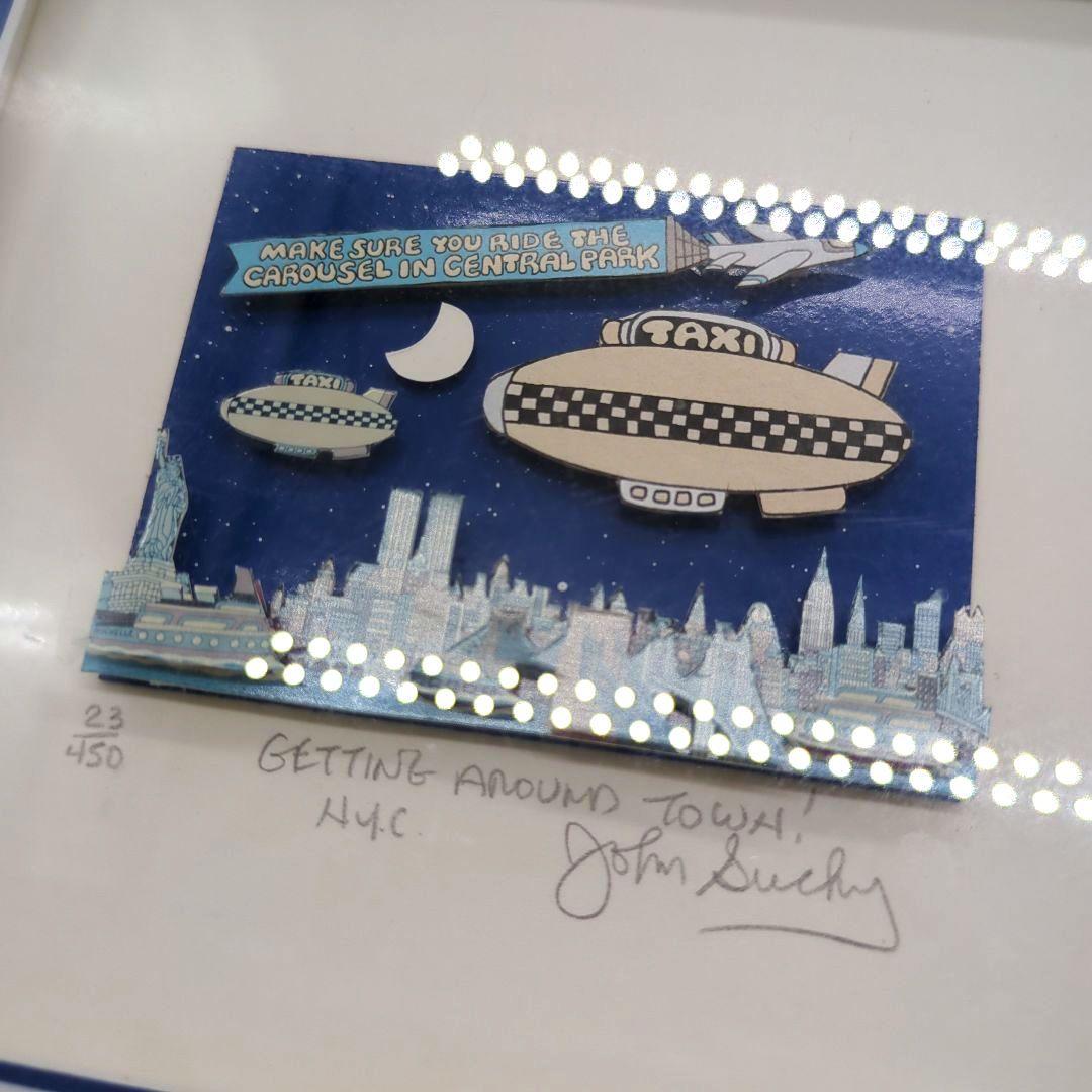 ジョン・サッチー Getting Anoumd Towa! 3Dアート d38