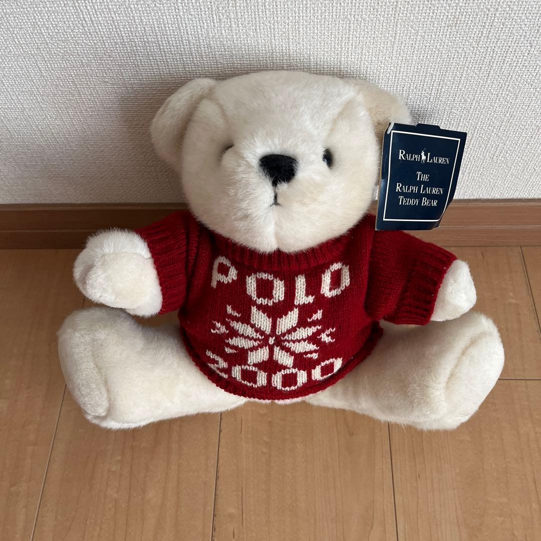ミレニアムベア ぬいぐるみ ポロテディベア POLO Ralph Lauren - メルカリ