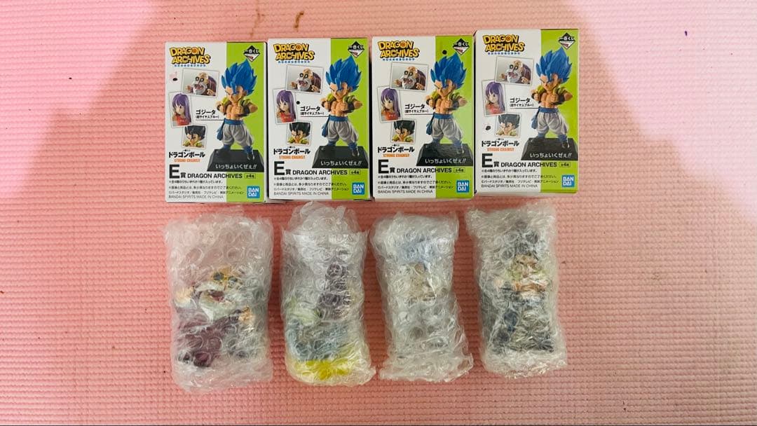 一番くじ ドラゴンボール アーカイブス 全42種類セットまとめ - メルカリ