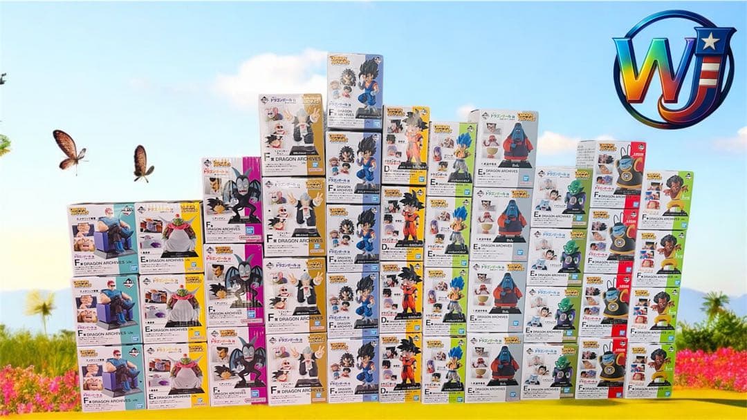 一番くじ ドラゴンボールEX アーカイブス 全42種類セットまとめ 一番くじ ドラゴンボール アーカイブス 全42種類セットまとめ - メルカリ