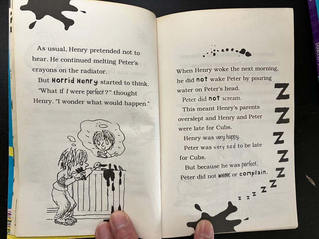 Horrid Henry シリーズ 1〜3 (3冊セット) - メルカリ