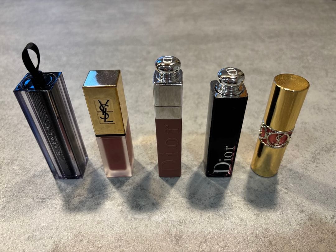デパコス口紅5本セット - メルカリ