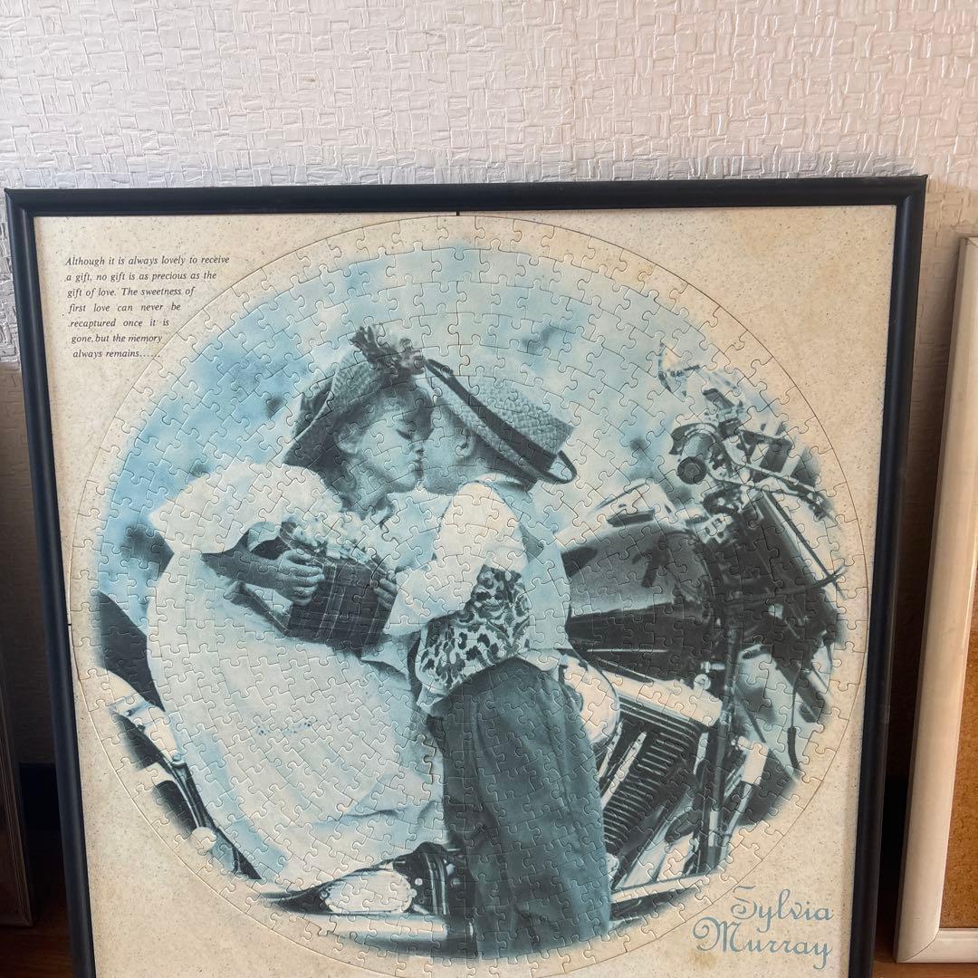 Sylvia Murray 子供のキス ジグソーパズル - メルカリ