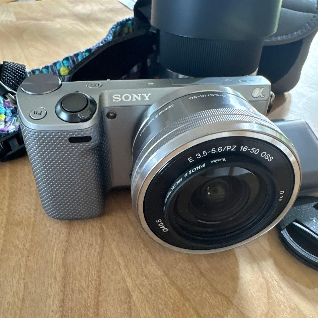 SONY NEX-5T ミラーレスカメラ 16.1MP シルバー