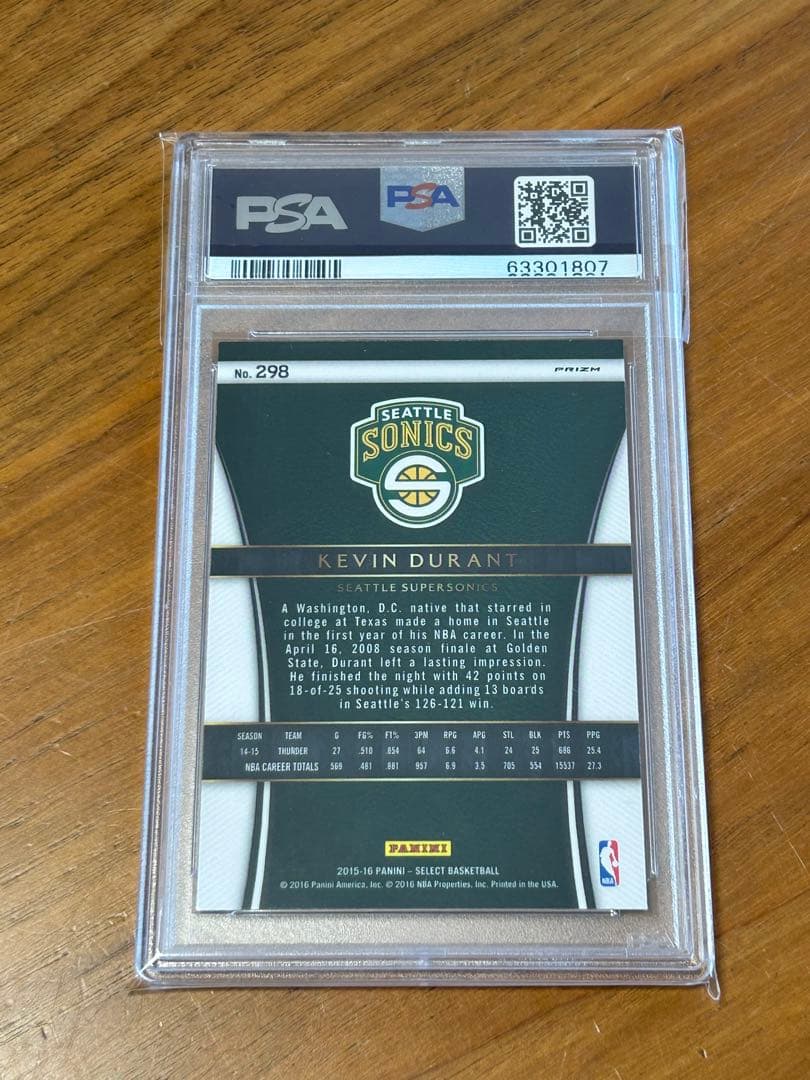 デュラント セレクト シルバー PSA 10 - メルカリ