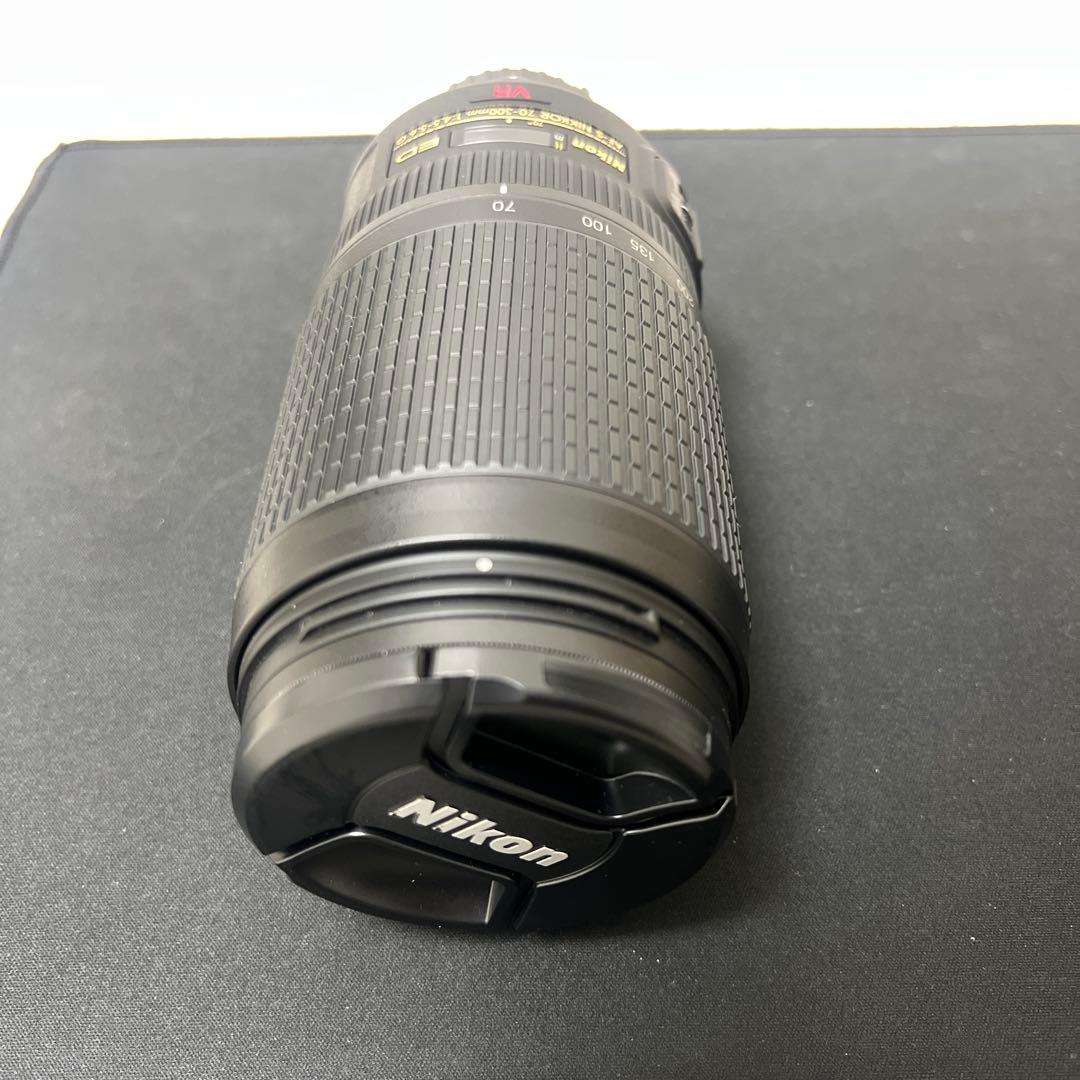 【美品】NIKON AF-S 70-300mm f/4.5-5.6 VR